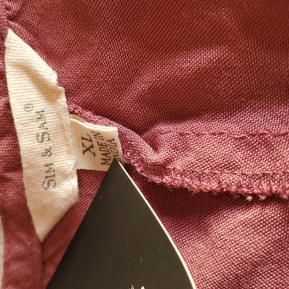 Sim & Sam Pink Ruffled Shirt - Picture 2 of 4